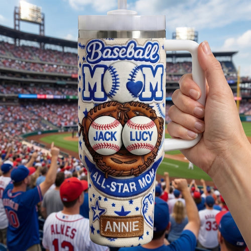 Baseball Mom 40oz Tumbler - Personalized Gifts For Moms 04tyqn110426