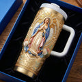 Virgin Mary Tumbler - Personalized Gifts For Christian Tumbler 01NAQN130226