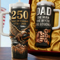 America 250th Anniversary Tumbler - Personalized Gifts For Dad 04naqn020326