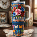 USA Grandma Mama Tumbler - Personalized Gifts For Grandma and Mama 04tyta020426