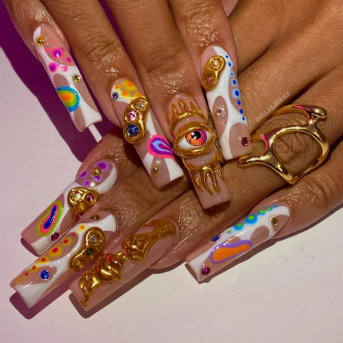 Neon Burst
