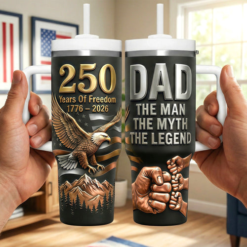 America 250th Anniversary Tumbler - Personalized Gifts For Dad 04naqn020326