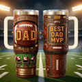 USA Football Best Dad 40oz Tumbler - Personalized Gifts For Dad 05paqn040526