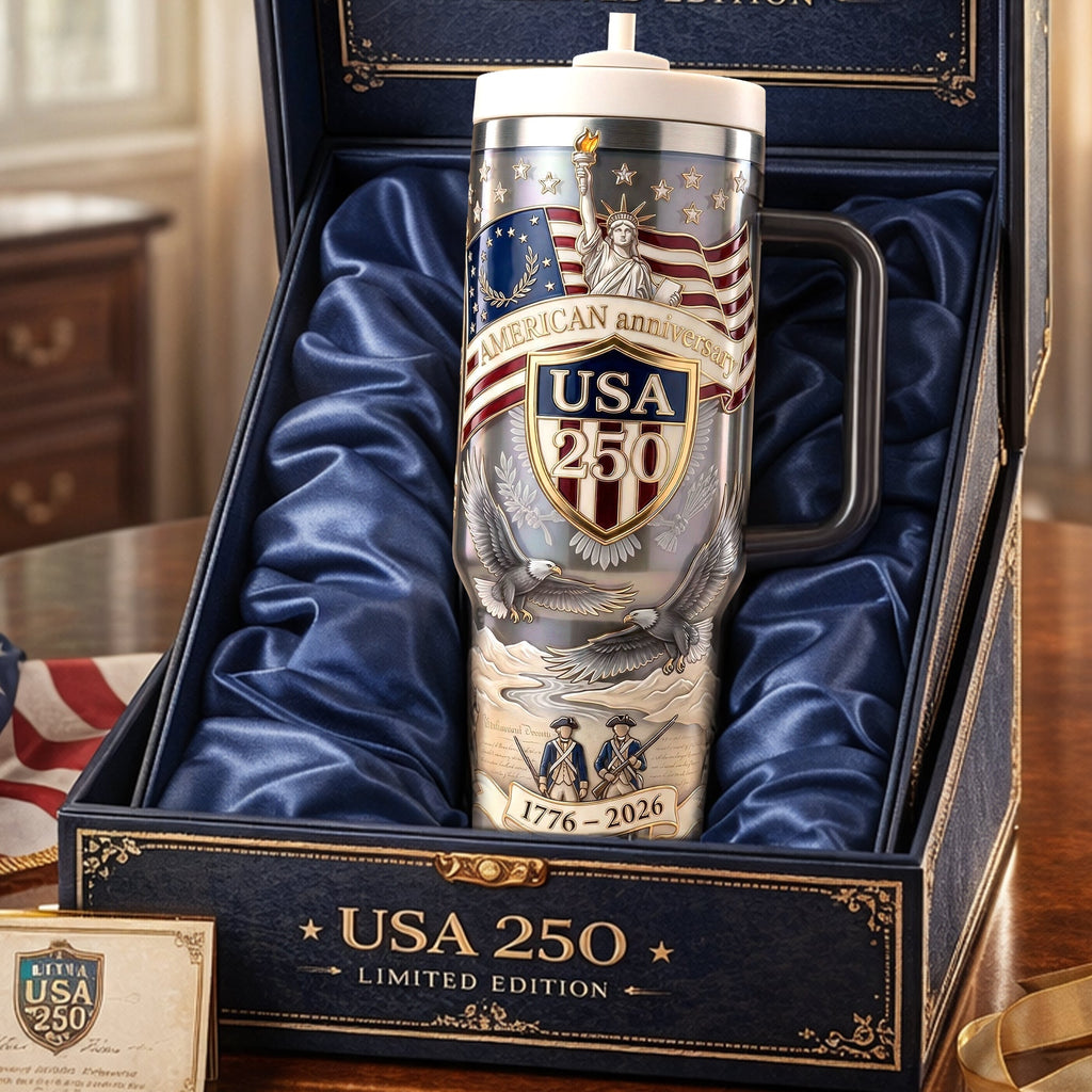 America 250th Anniversary Tumbler 05palu050326