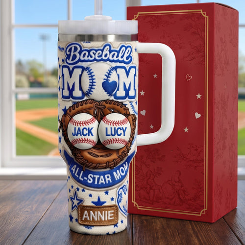 Baseball Mom 40oz Tumbler - Personalized Gifts For Moms 04tyqn110426
