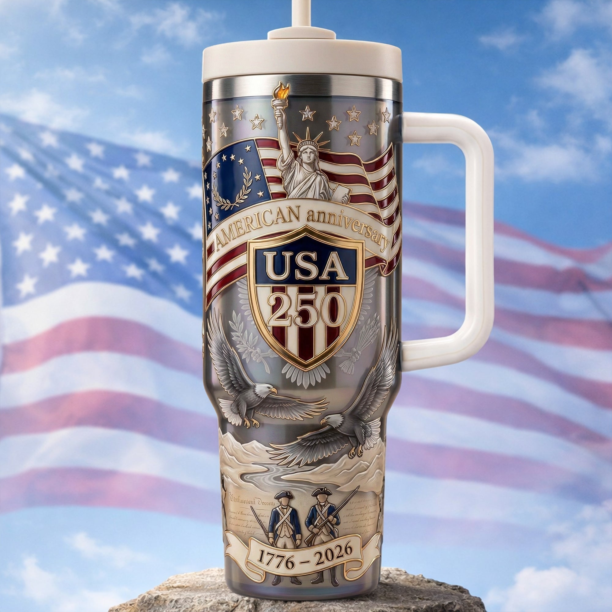America 250th Anniversary Tumbler 05palu050326