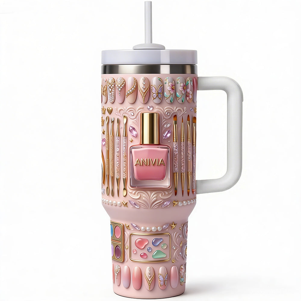 Nail Artist 40oz Tumbler - Personalized Gifts For Her 03PADT060426
