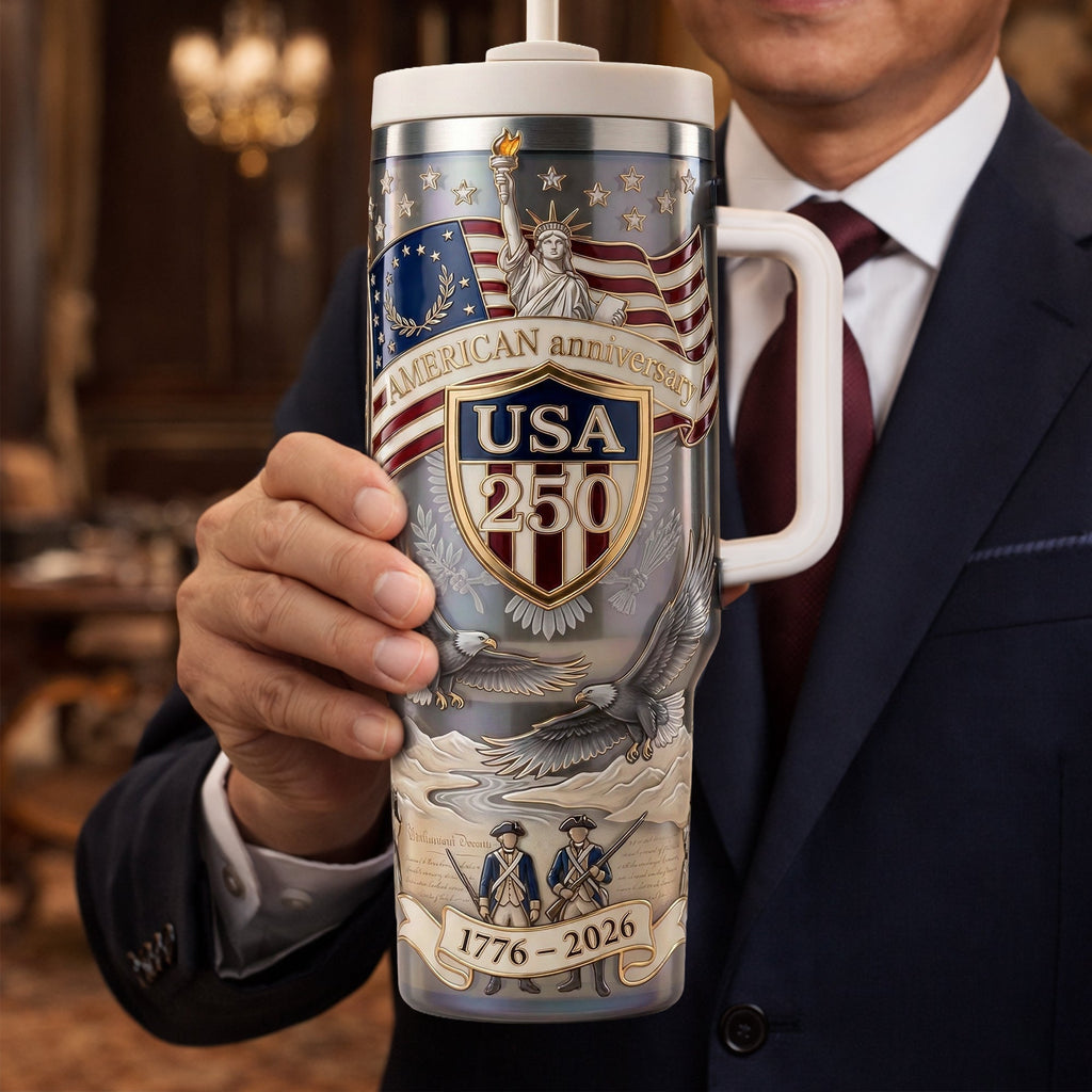 America 250th Anniversary Tumbler 05palu050326