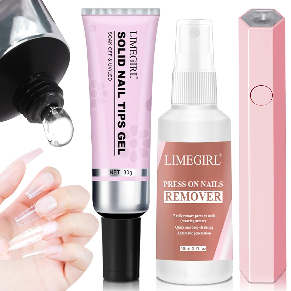 3in1 Nail Glue Pro Kit