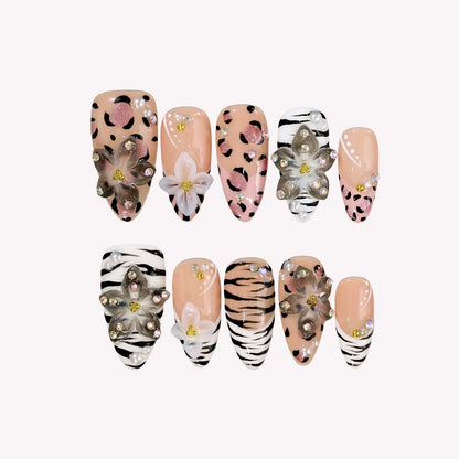 Born To Roam French Fresh Almond Press On Nails