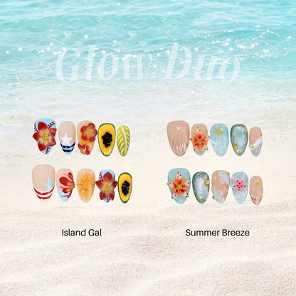 Carefree Aura Fresh Almond Press On Nails