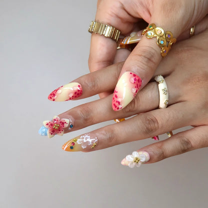 On Vacay French Fresh Almond Press On Nails