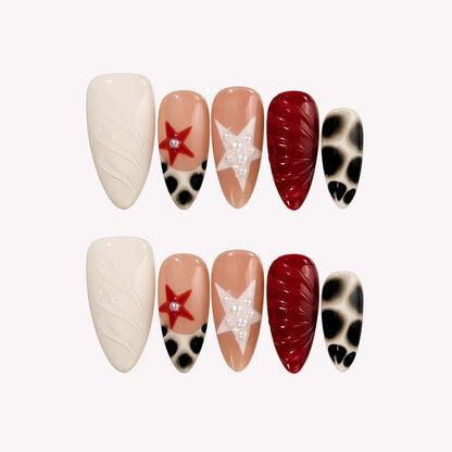 Starlet French Fresh Almond Press On Nails