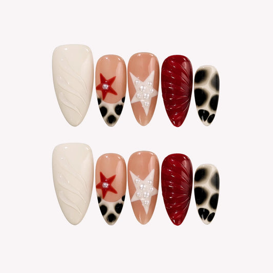 Starlet French Fresh Almond Press On Nails