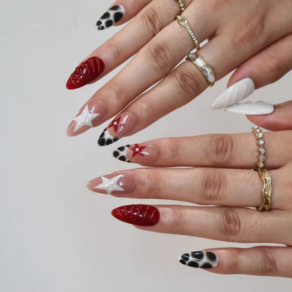 Starlet French Fresh Almond Press On Nails