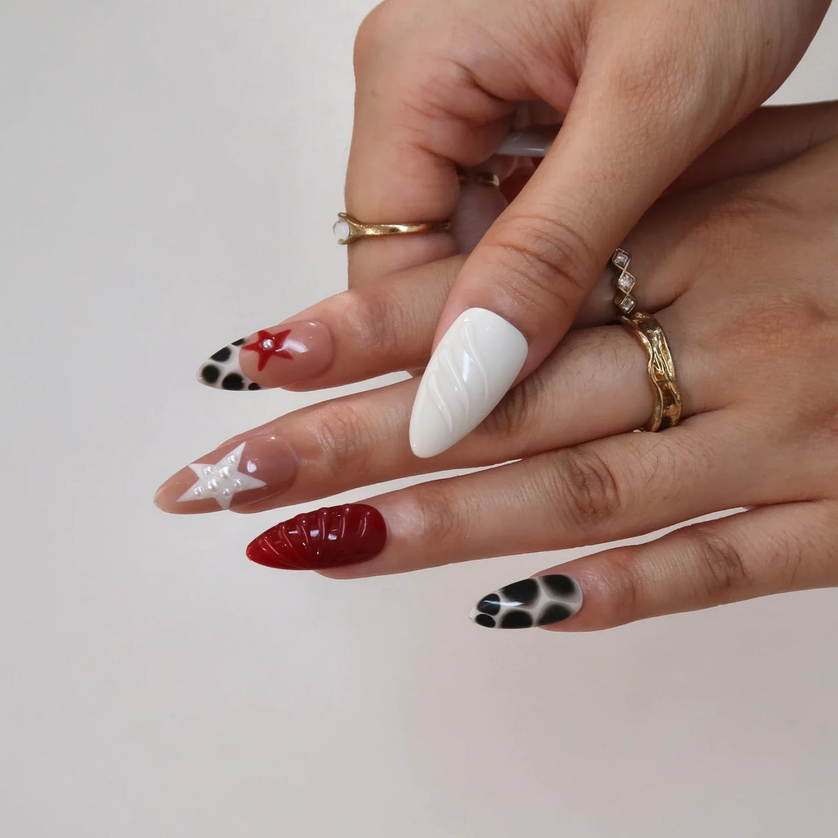 Starlet French Fresh Almond Press On Nails