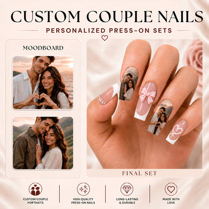 Custom Photo Press-On Nails